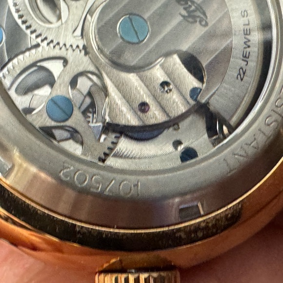 Ingersoll Automatic Open Heart Watch - Picture 3 of 6